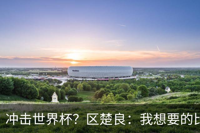 冲击世界杯？区楚良：我想要的比奇迹更多